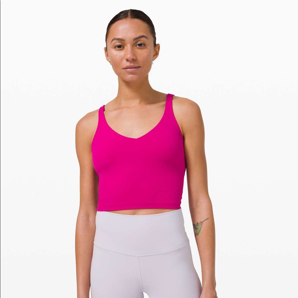 Lululemon Align Tank- Ripened Raspberry